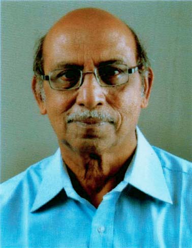 Prof P Madhavan Pillai